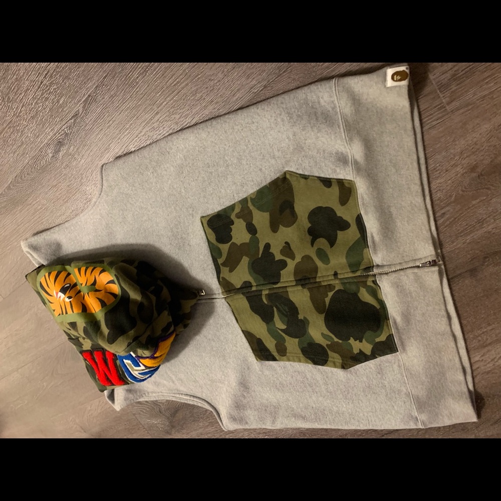 Authentic “A Bathing Ape” Hoodie